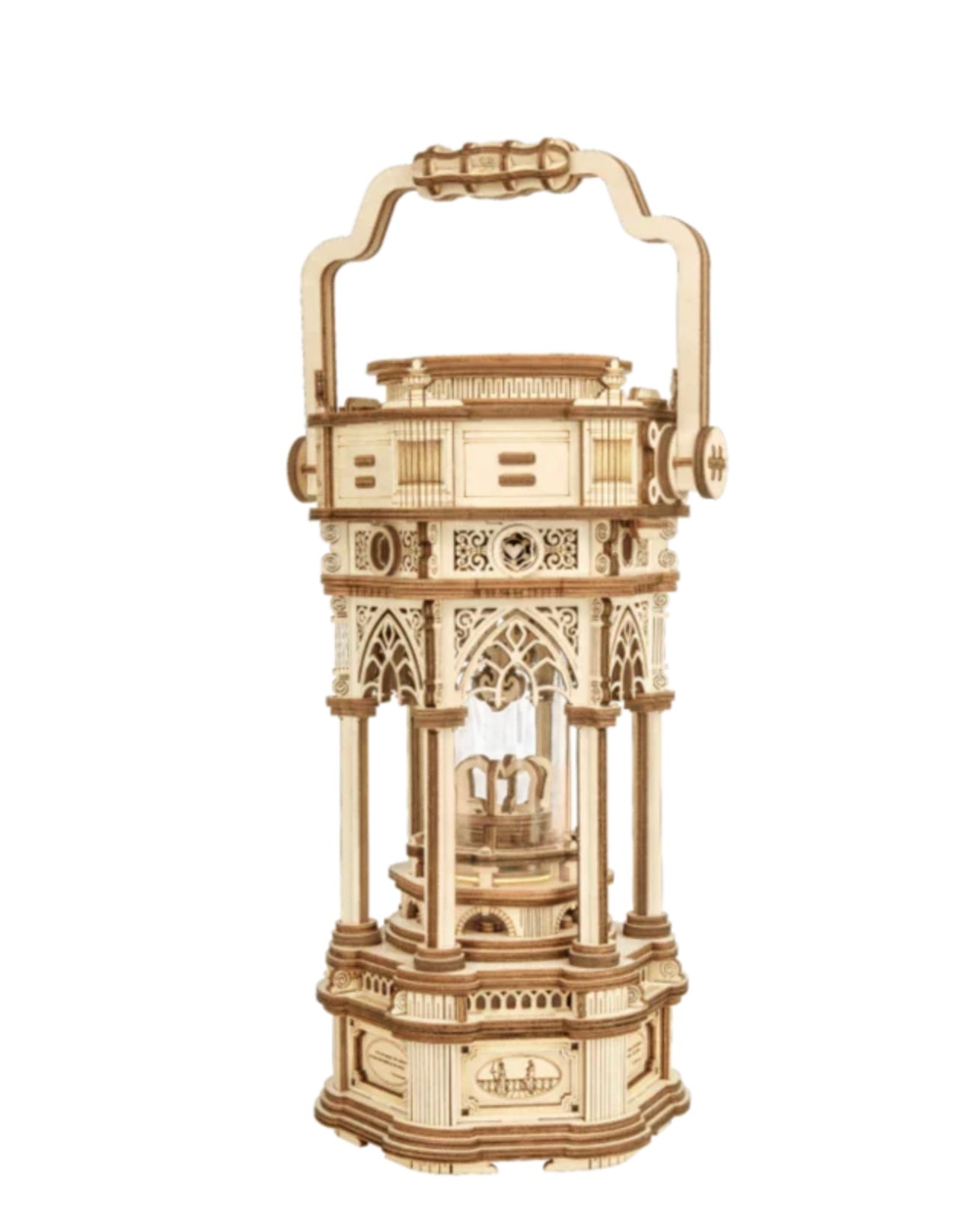 Victorian Lantern Mechanical Music Box AMK61