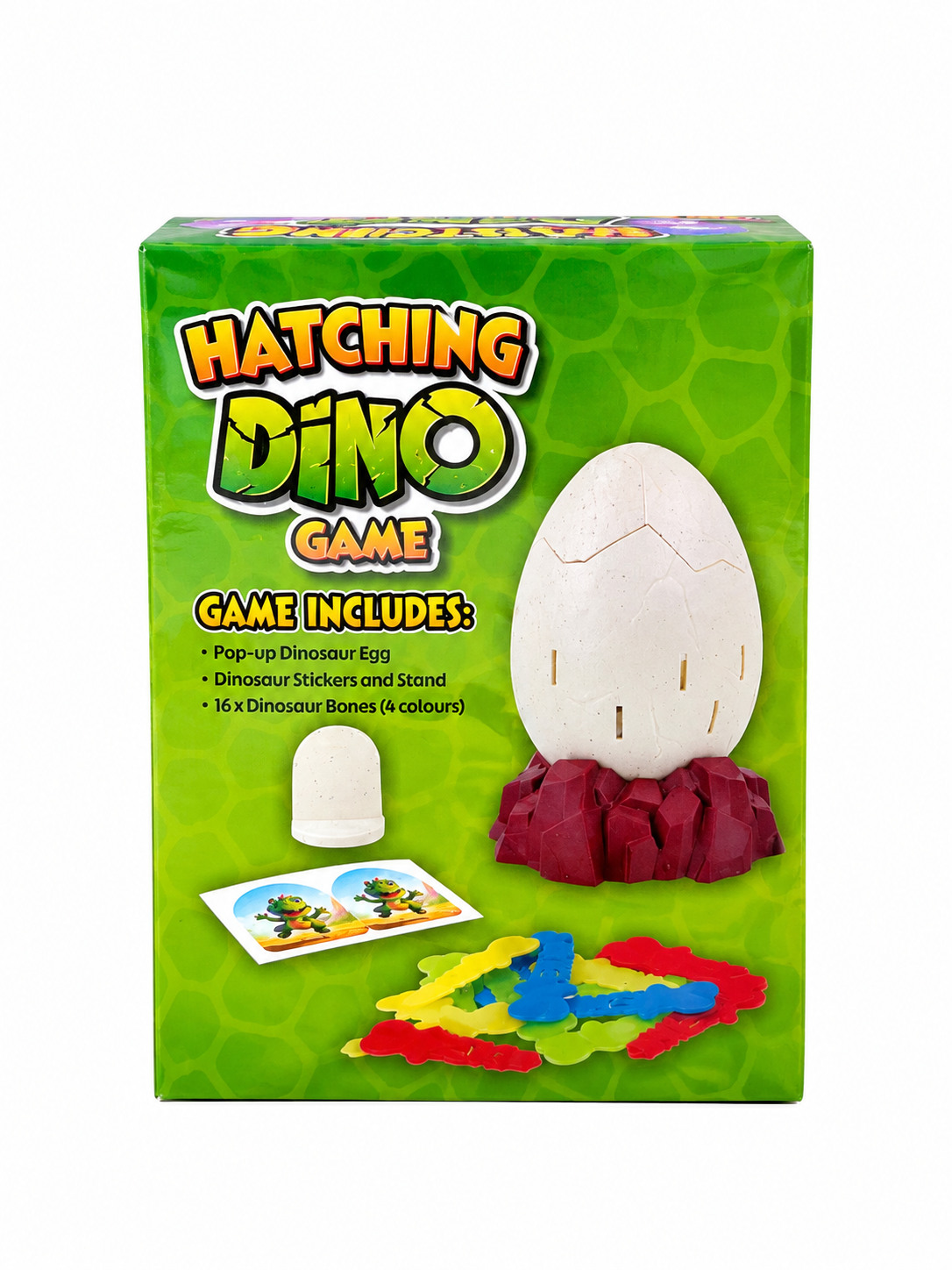 Hatching Dino Game