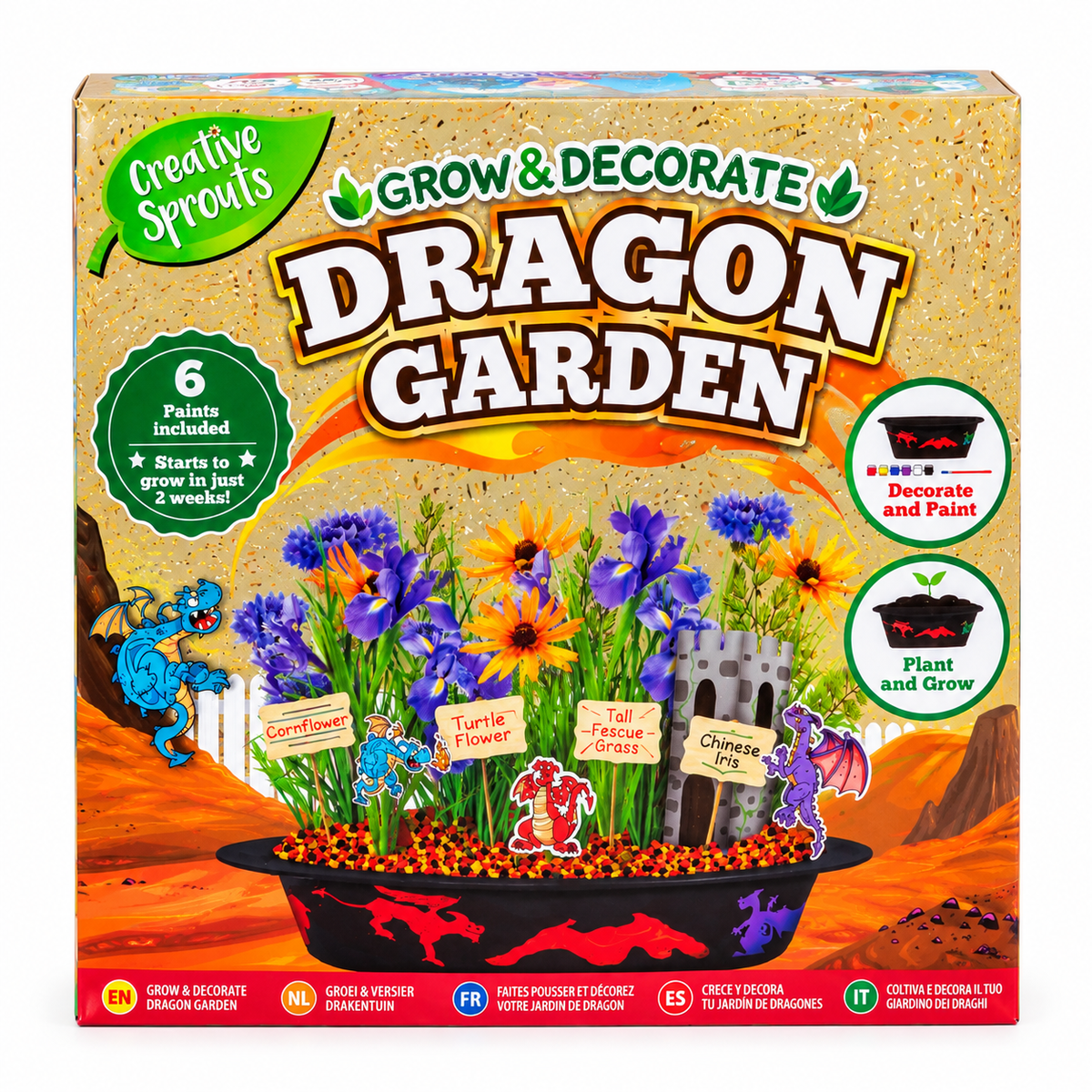 Grow & Decorate Dragon Garden