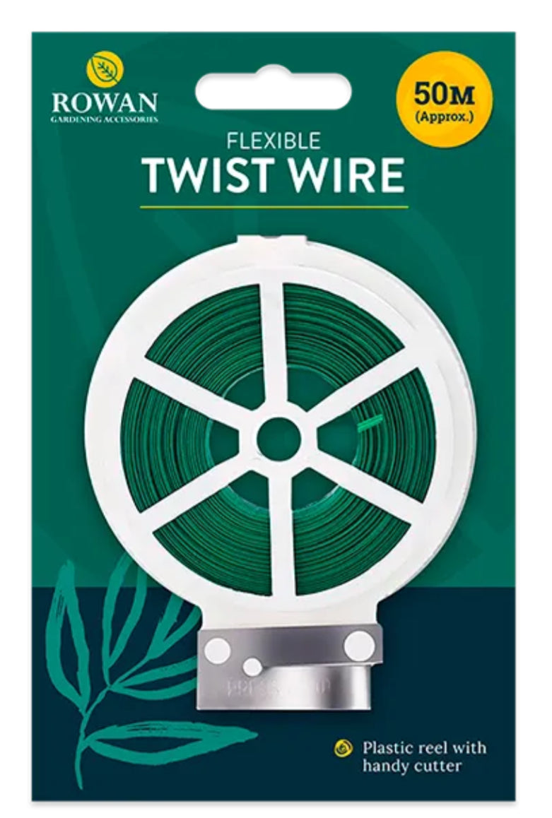 Twisted Garden Wire 50m