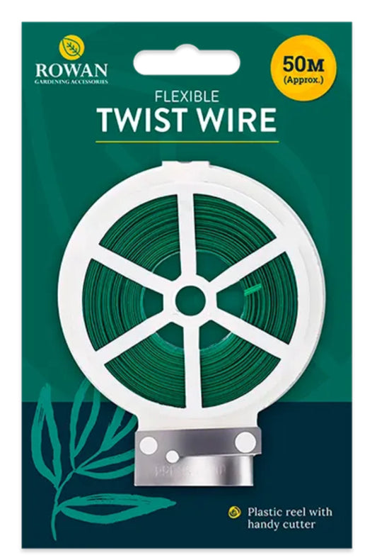 Twisted Garden Wire 50m