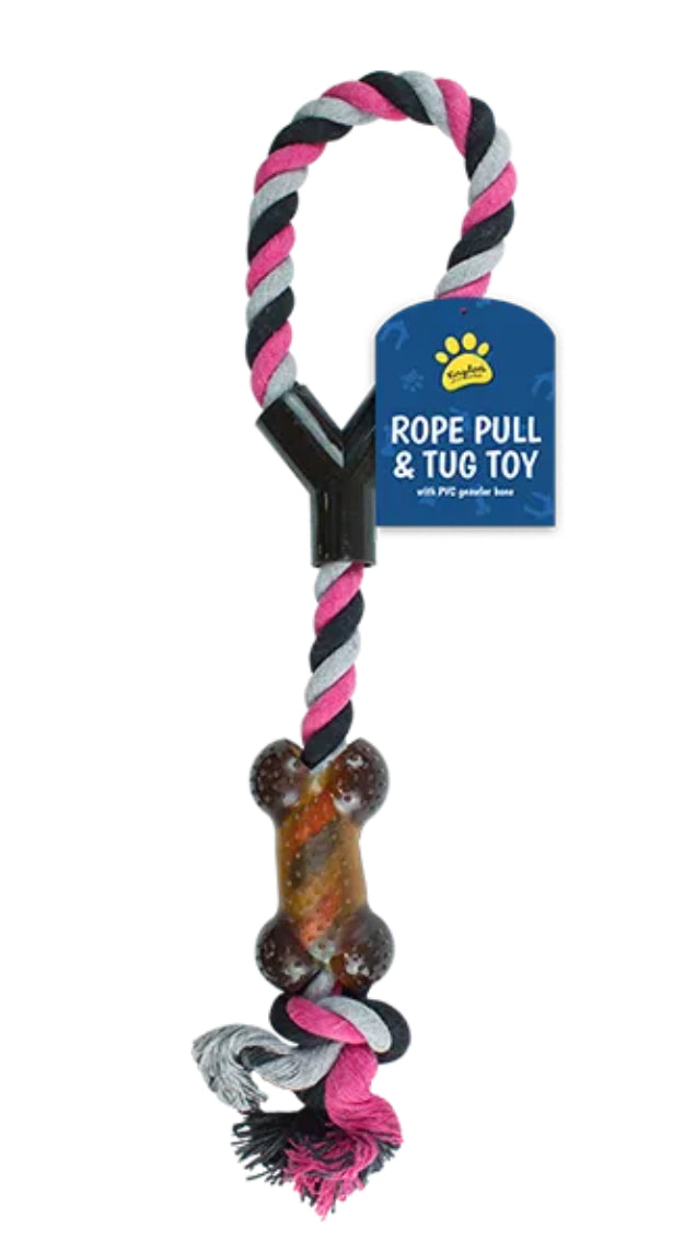 Rope Dog Pull & Tug Toy