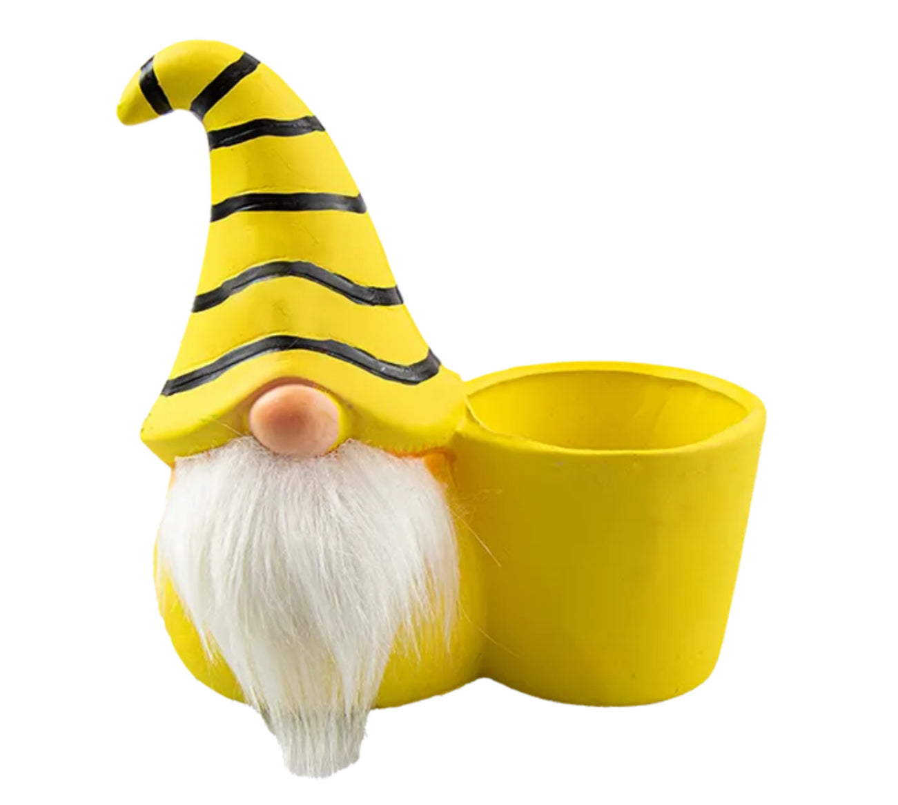 Ceramic Gnome Plant Pot
