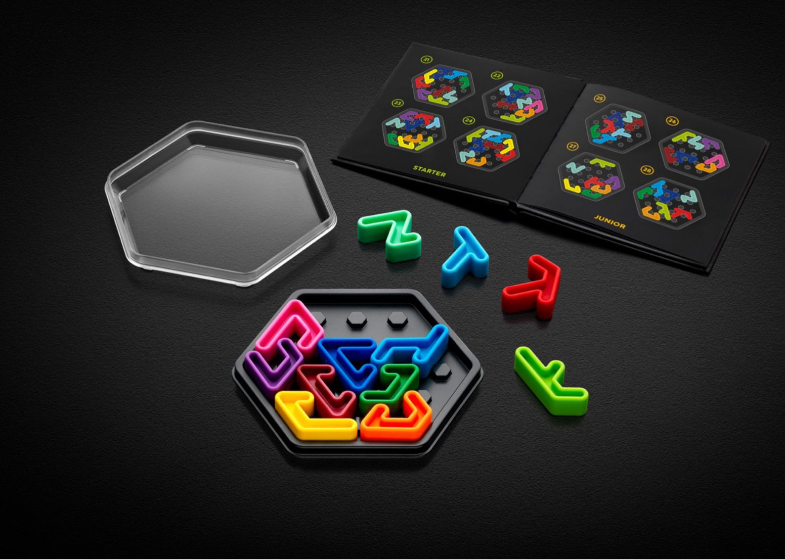 IQ HEXAGON