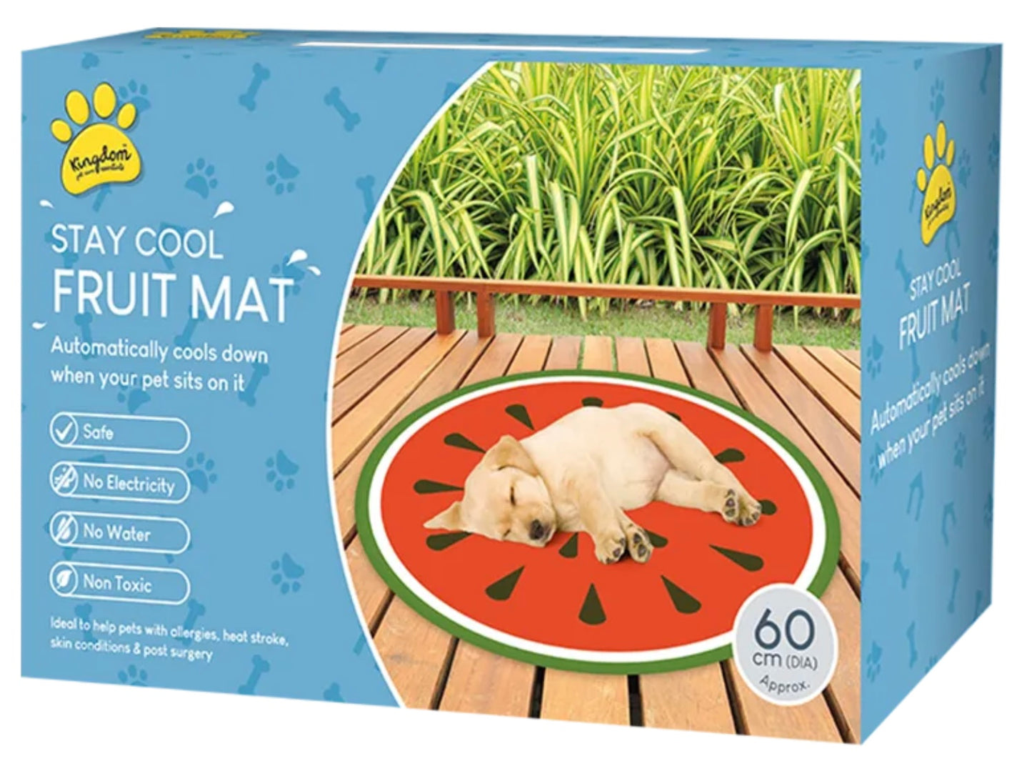 Cooling Fruit Mat Dia 60cm
