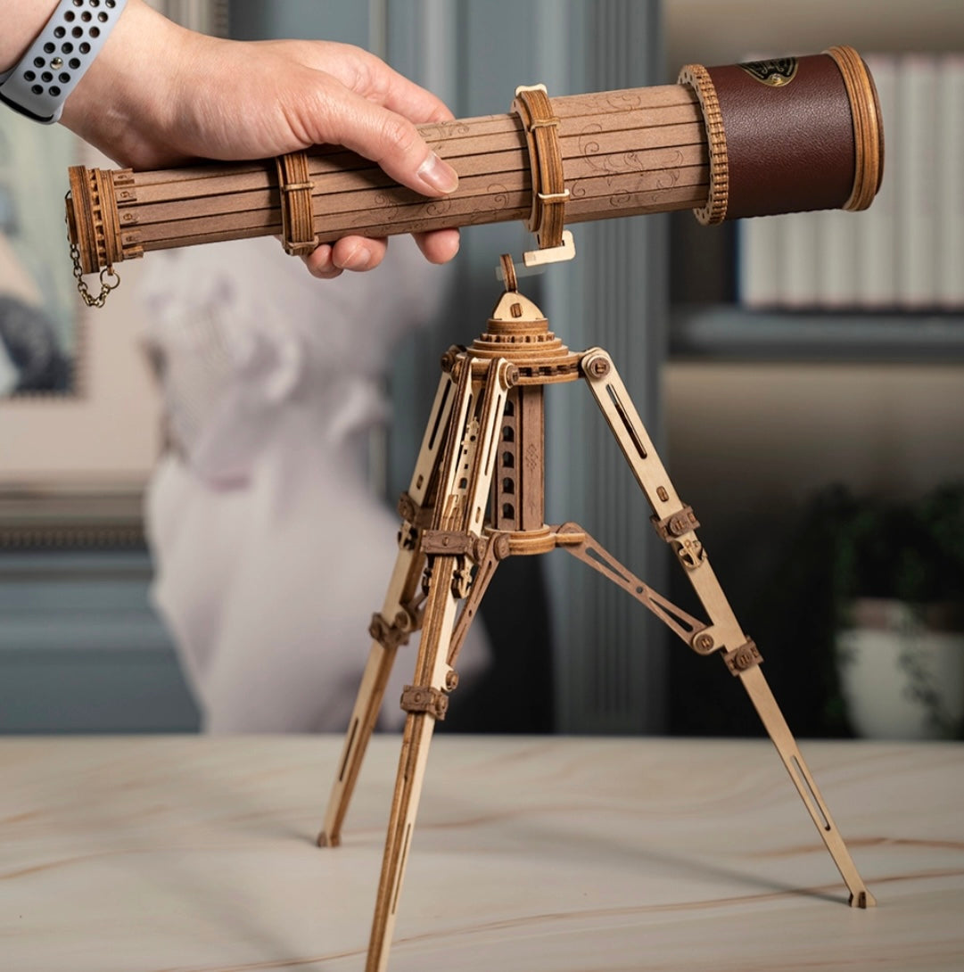ROKR Monocular Telescope ST004 3D Wooden Puzzle