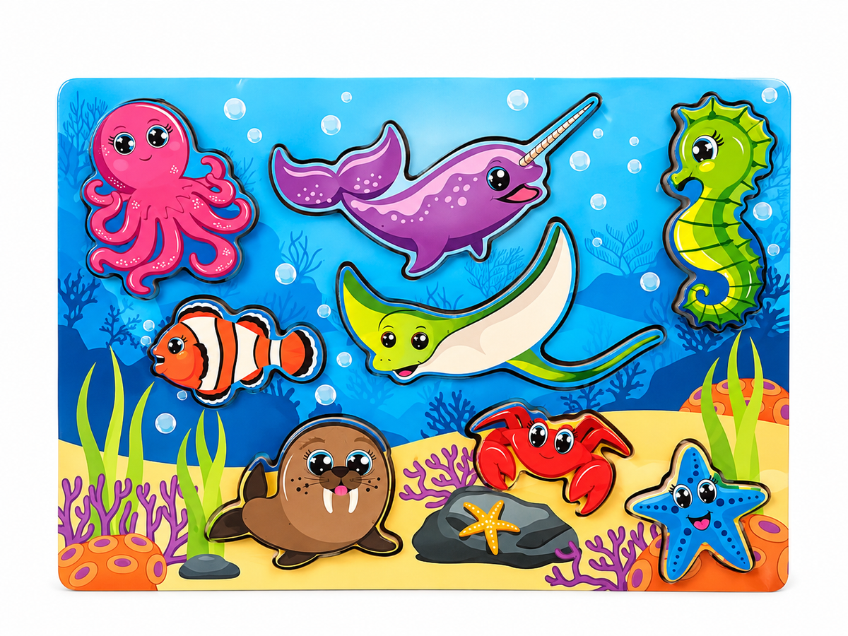 Underwater Puzzle