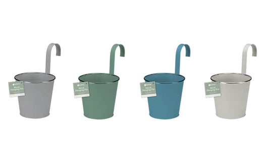 Metal Fence and Balcony Hanging Pot