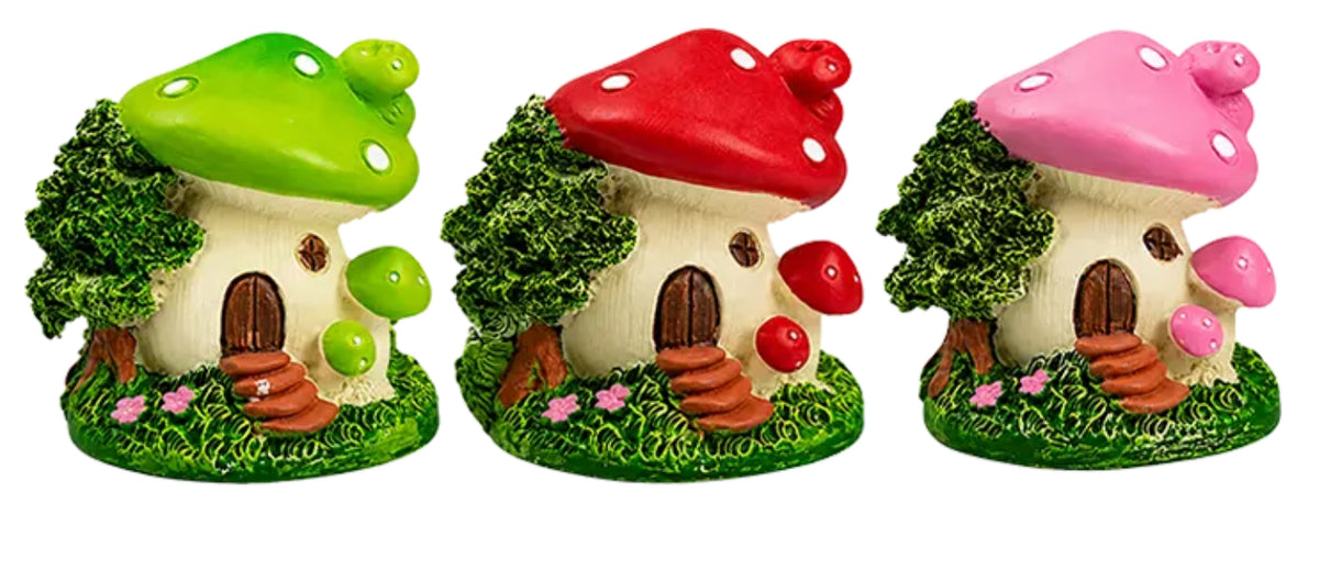 Garden Woodland Toadstool Ornament