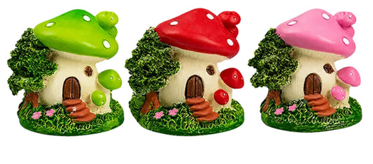 Garden Woodland Toadstool Ornament