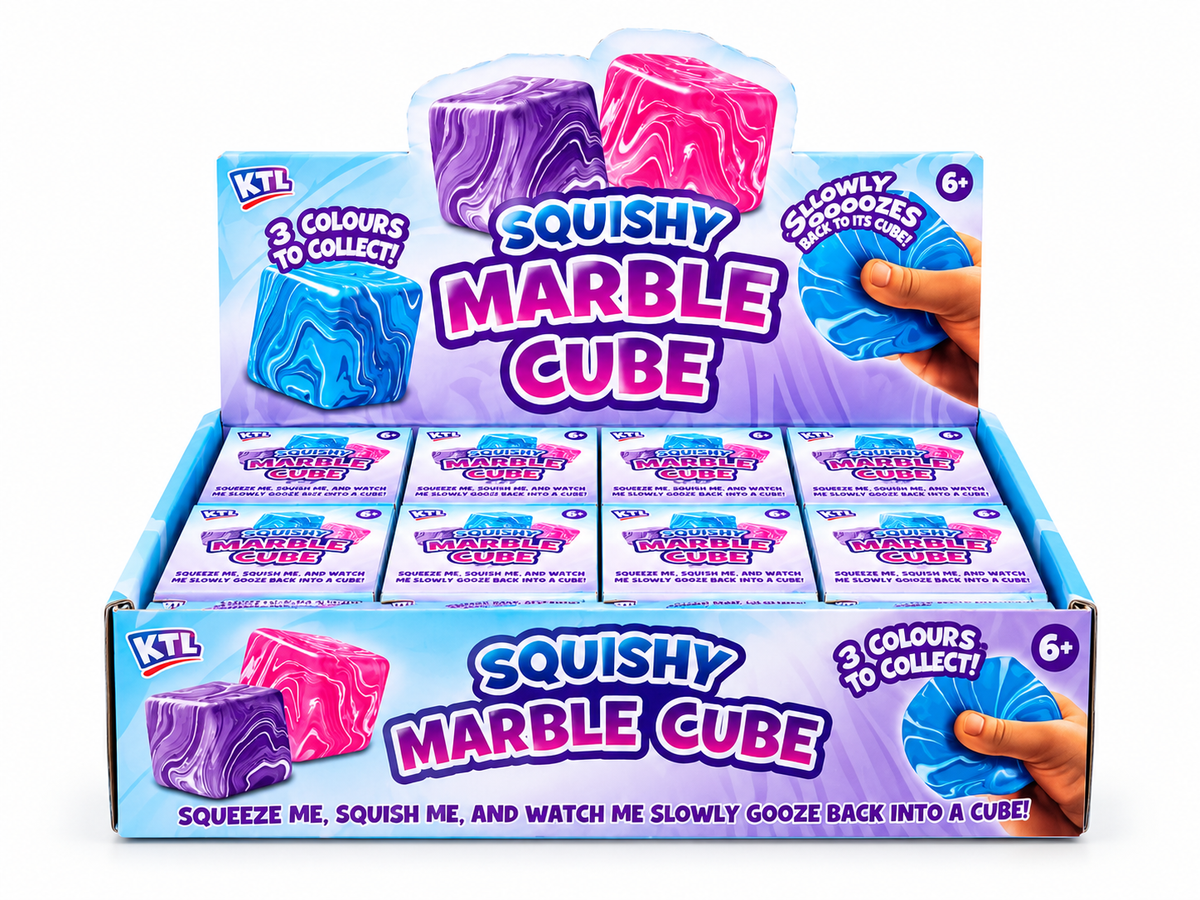 Squishy Marble Ice Cube