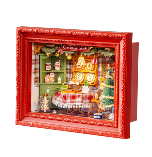 Rolife Christmas Eve Party 3D Wooden Puzzle DP005