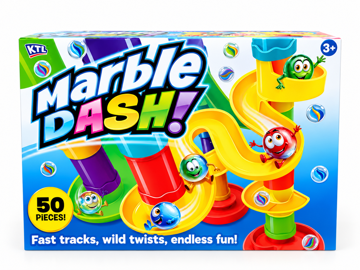 Marble Run Set 50 Pieces