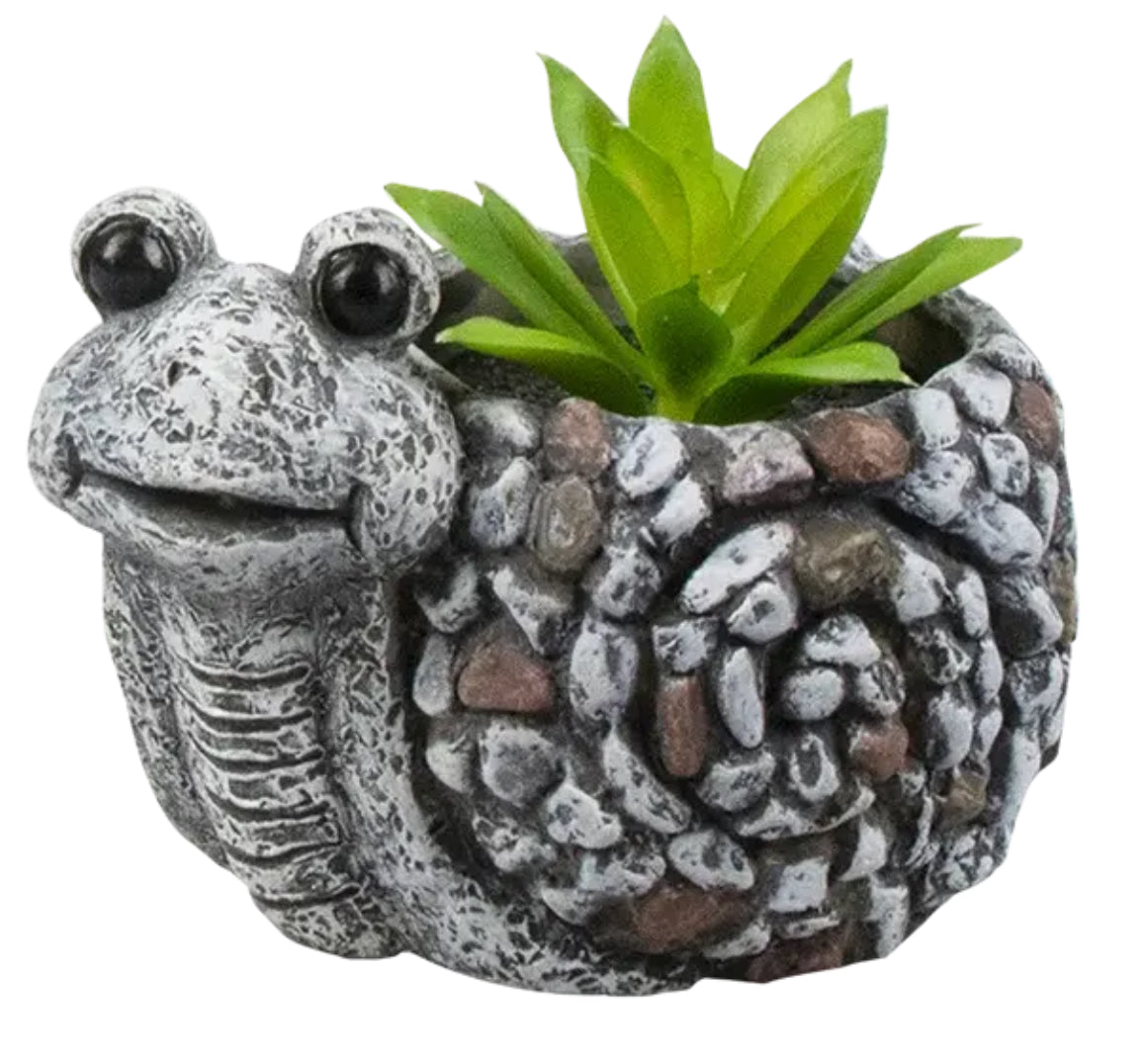 Artificial Plant In Animal Planter