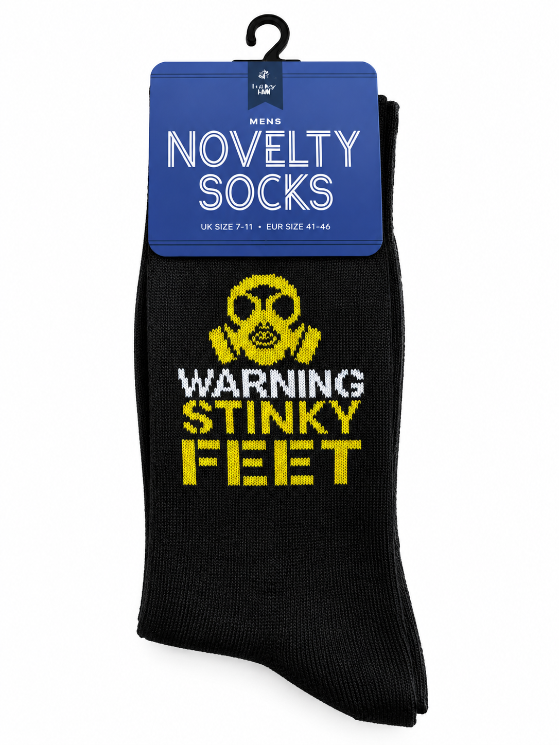 Men’s Novelty Socks - Warning Stinky Feet