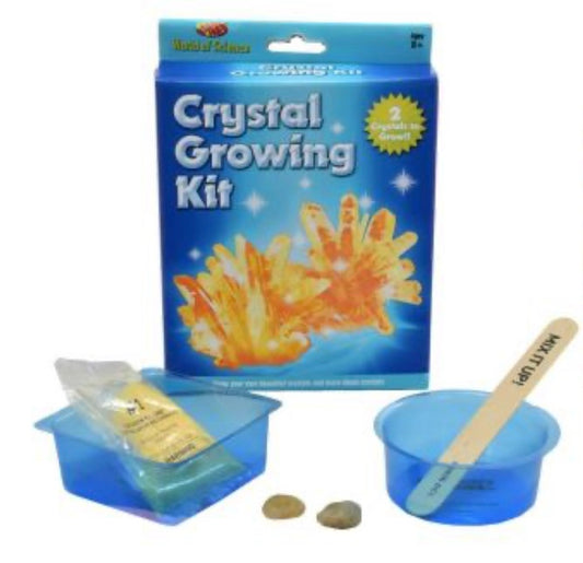 World Of Science Crystal Growing Kit