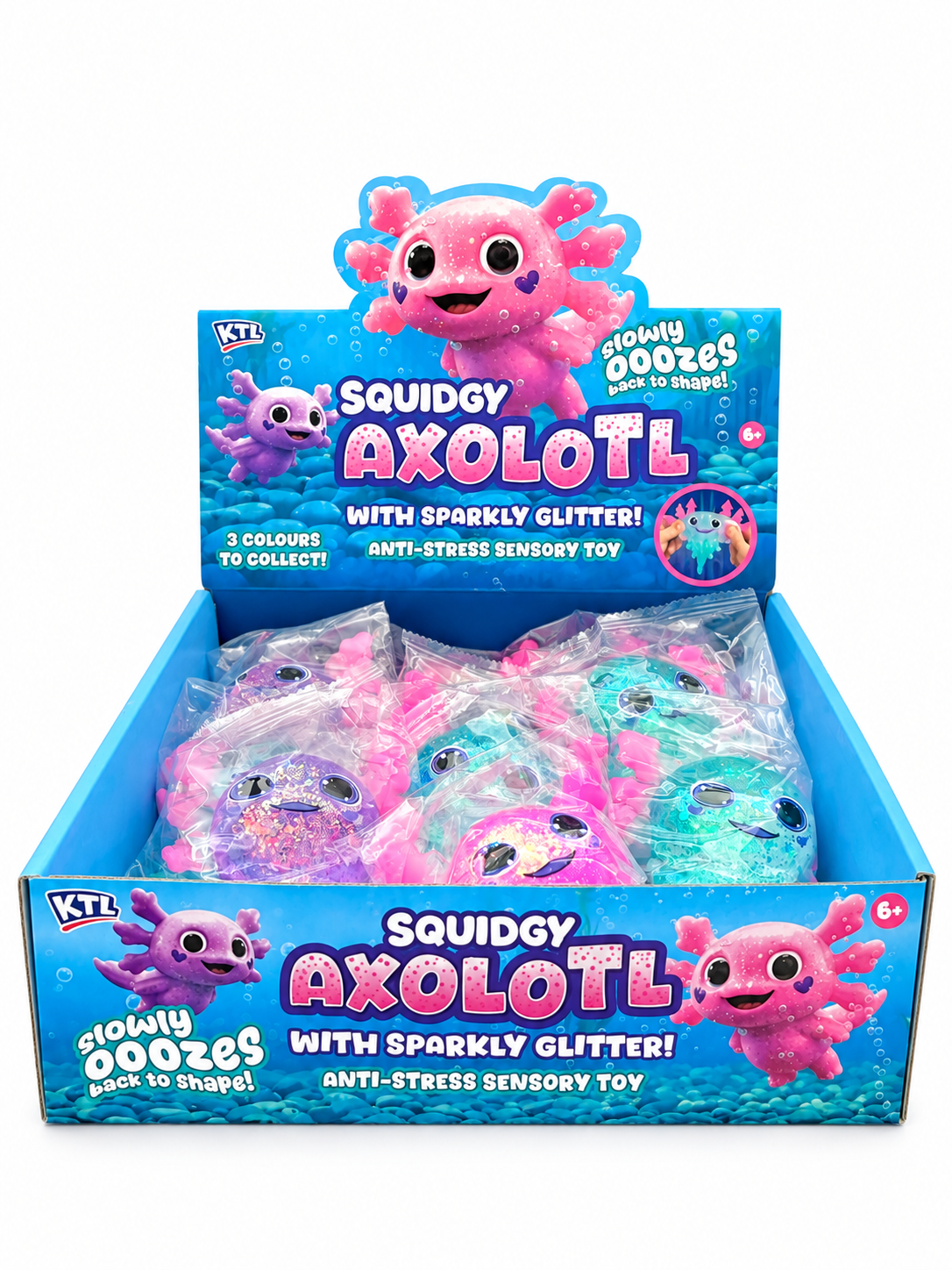 Cute Squishy Axolotl