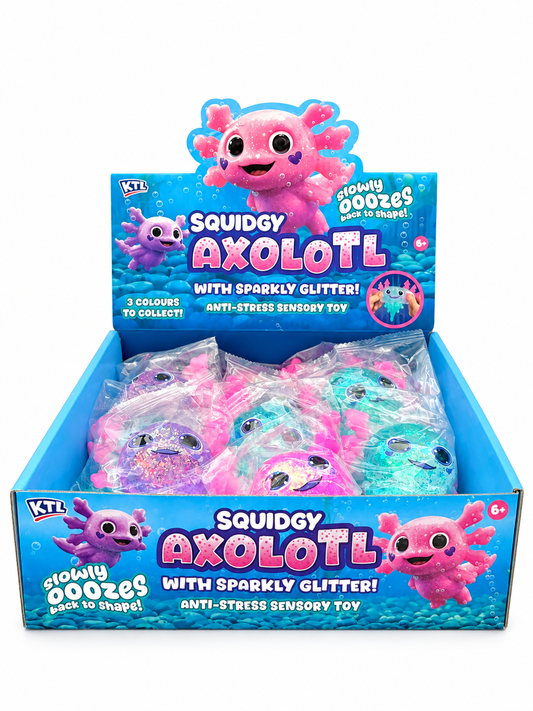 Cute Squishy Axolotl