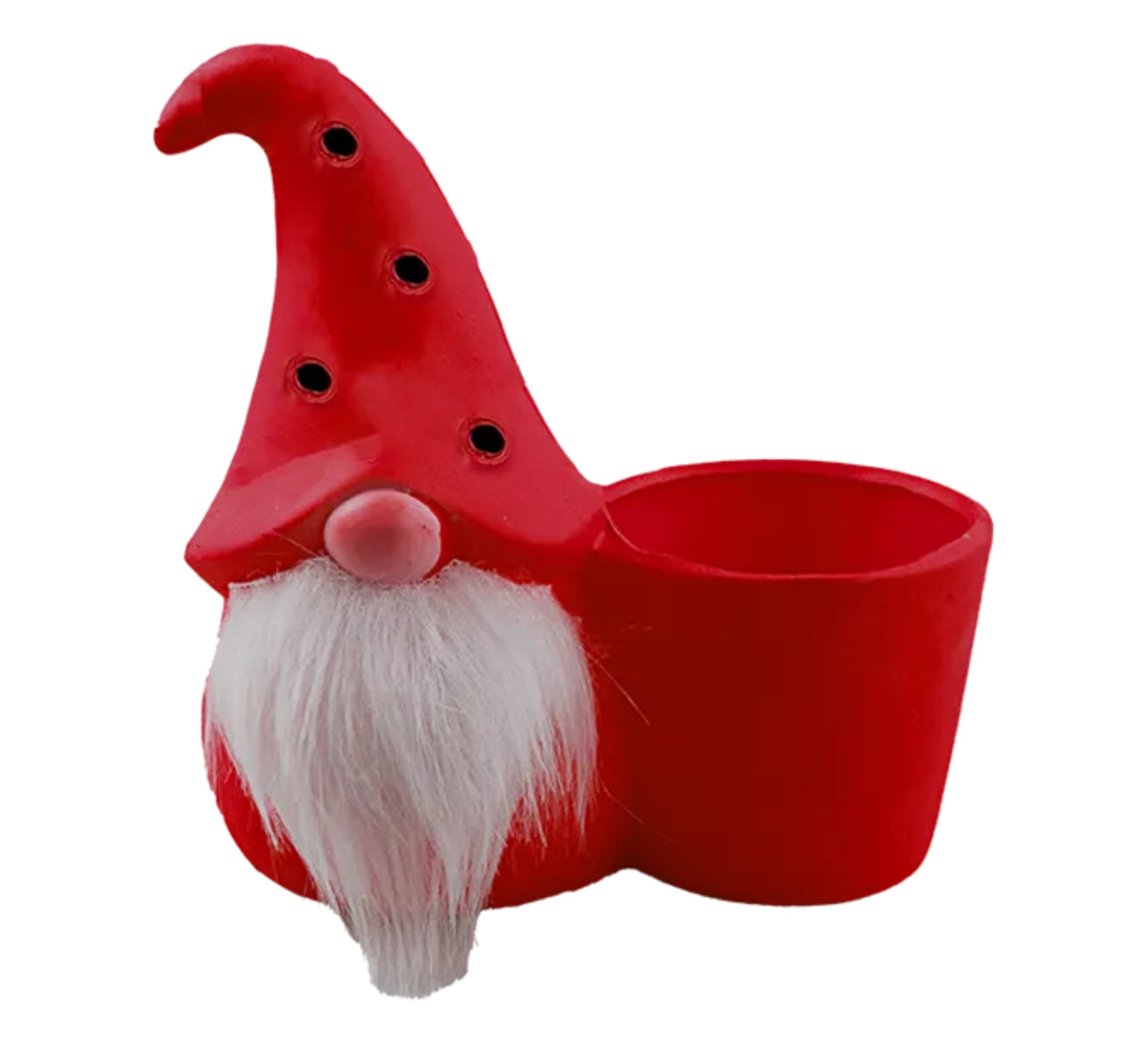 Ceramic Gnome Plant Pot