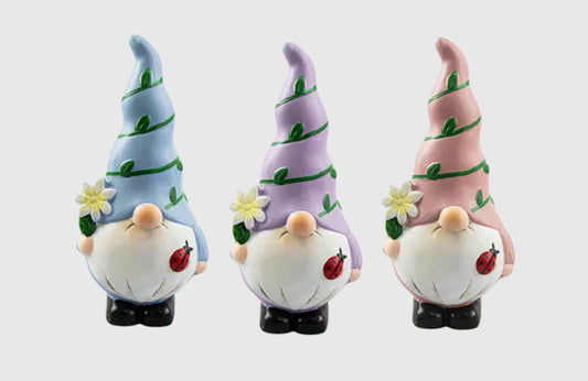 Ceramic Gnome Ornament