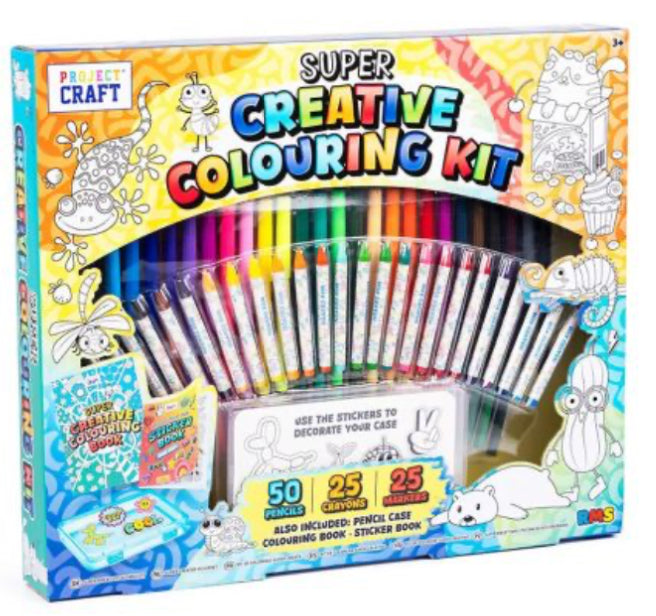 Super Creative Colouring Kit