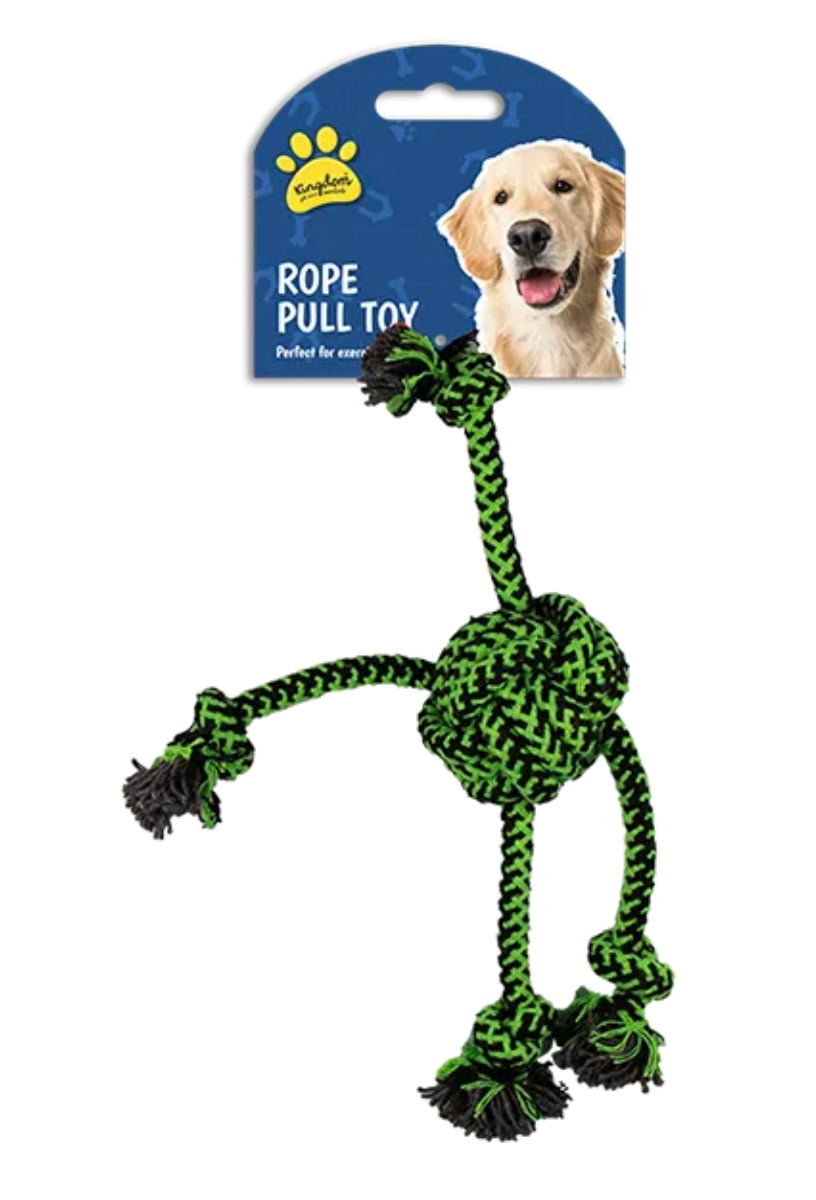 Rope Pull Dog Toy
