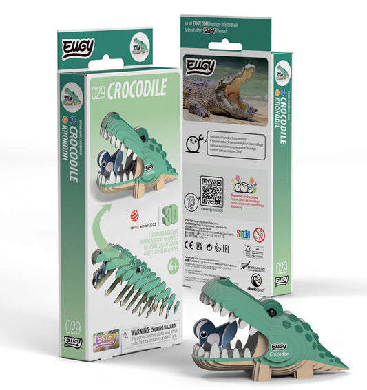 EUGY 029 Crocodile Model Kit
