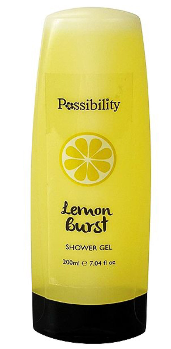 Possibility Lemon Burst Shower Gel 200ml