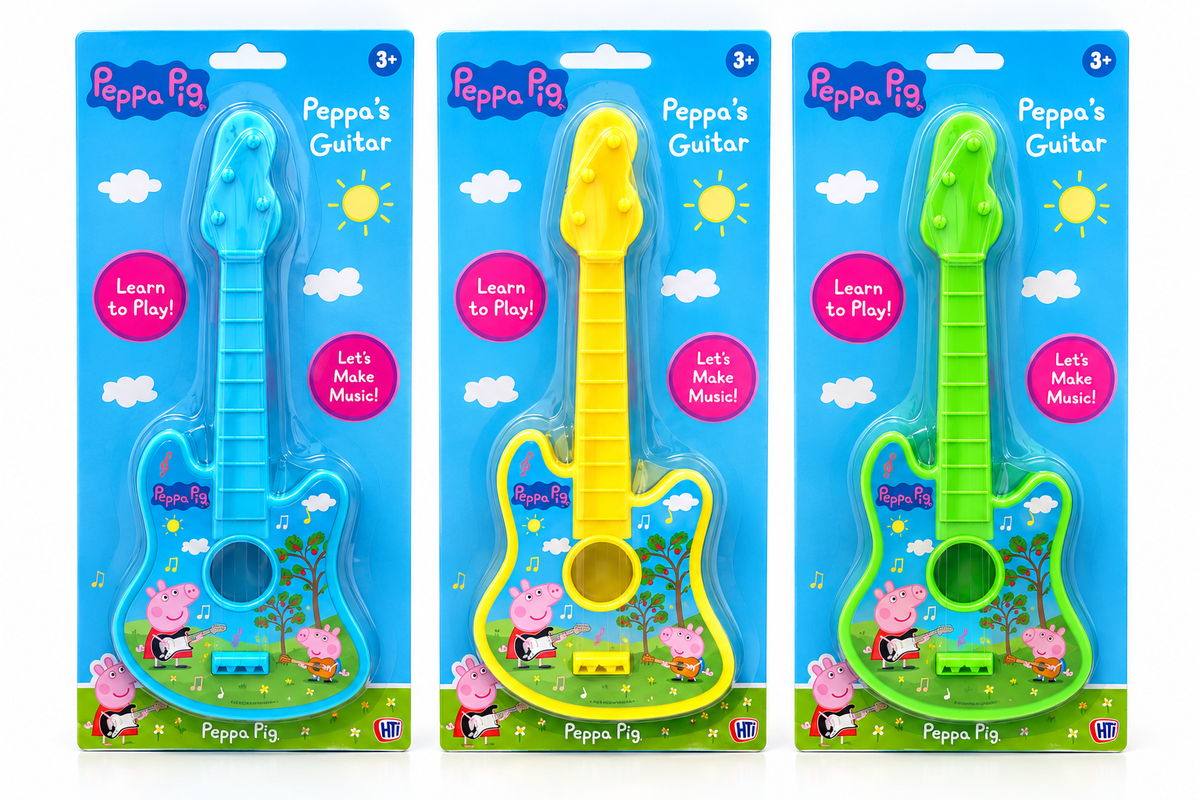 Peppa Pig Guitar