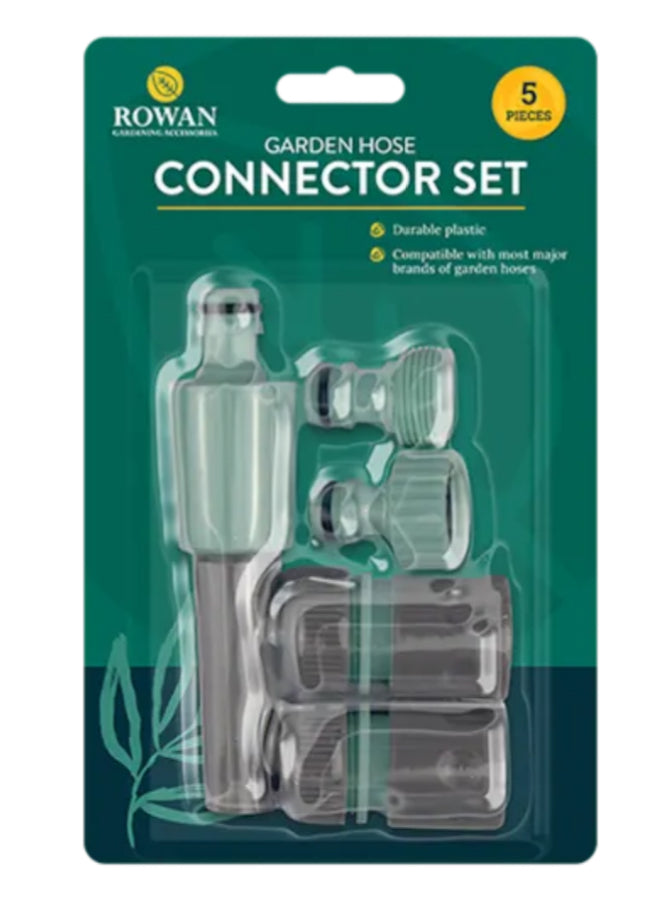 Complete Hose Connector Kit 5pk