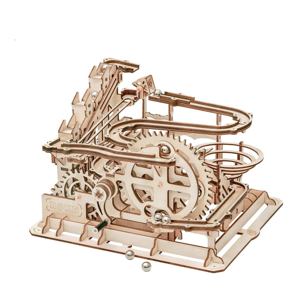 ROKR Marble Parkour 3D Puzzle Wooden Kit LG501