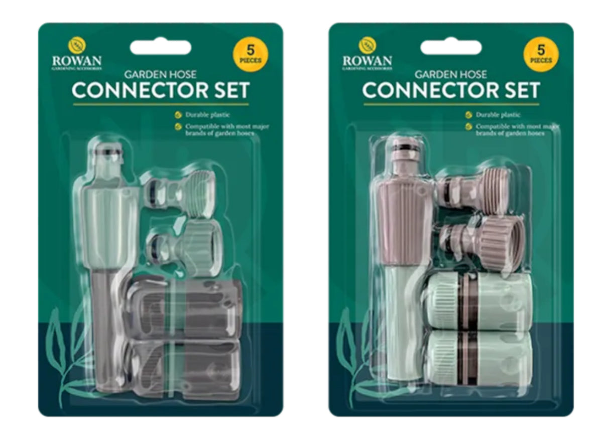 Complete Hose Connector Kit 5pk