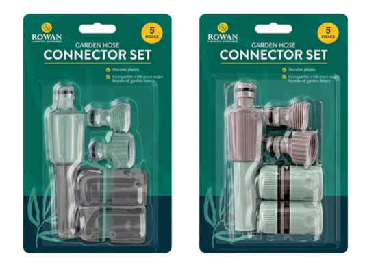Complete Hose Connector Kit 5pk