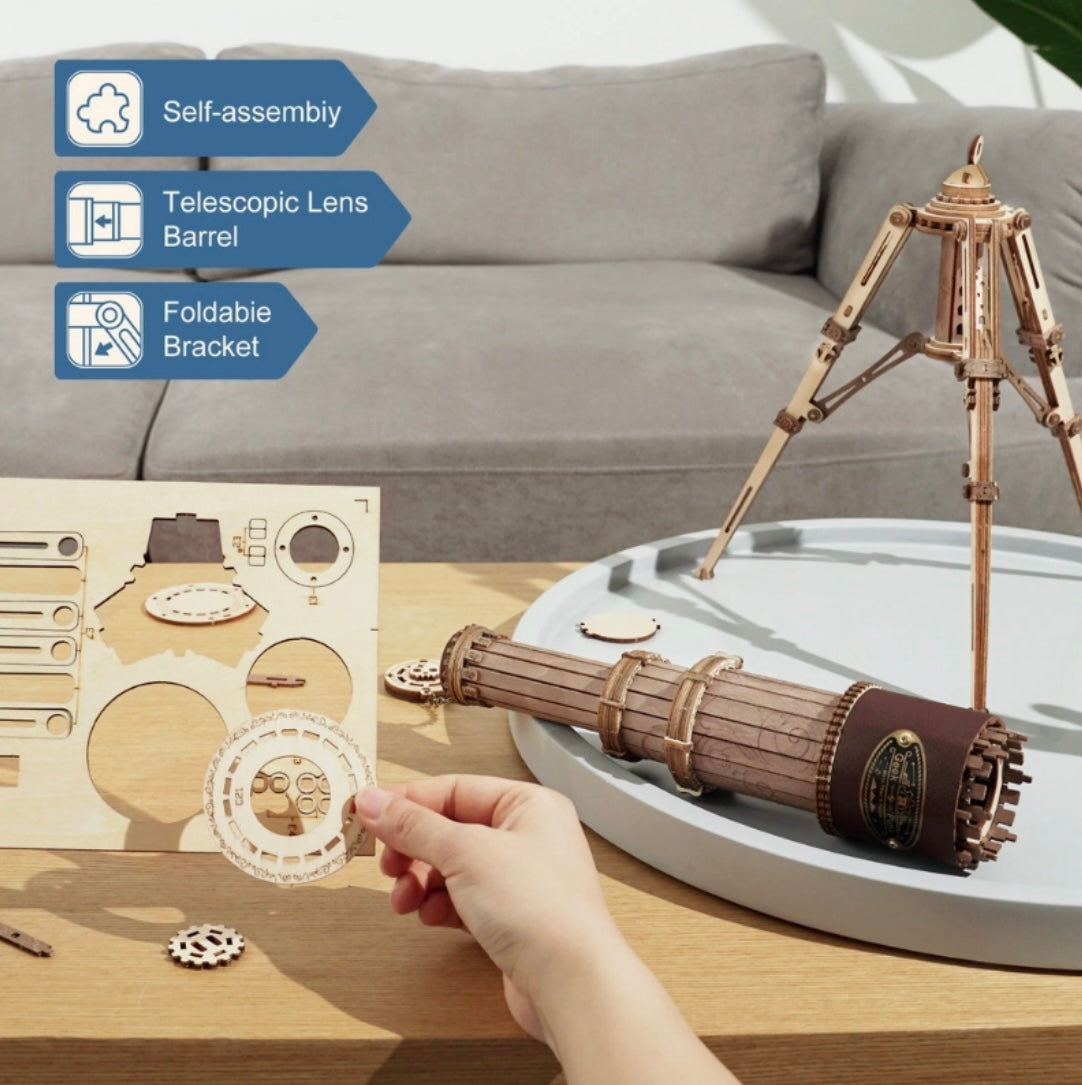 ROKR Monocular Telescope ST004 3D Wooden Puzzle