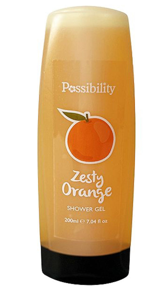 Possibility Zesty Orange Shower Gel 200ml