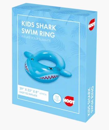 Kids Shark Inflatable Swim Ring