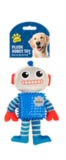 Plush Robot Dog Toy