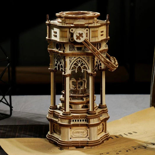 Victorian Lantern Mechanical Music Box AMK61