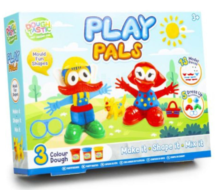 Dough Play Pals