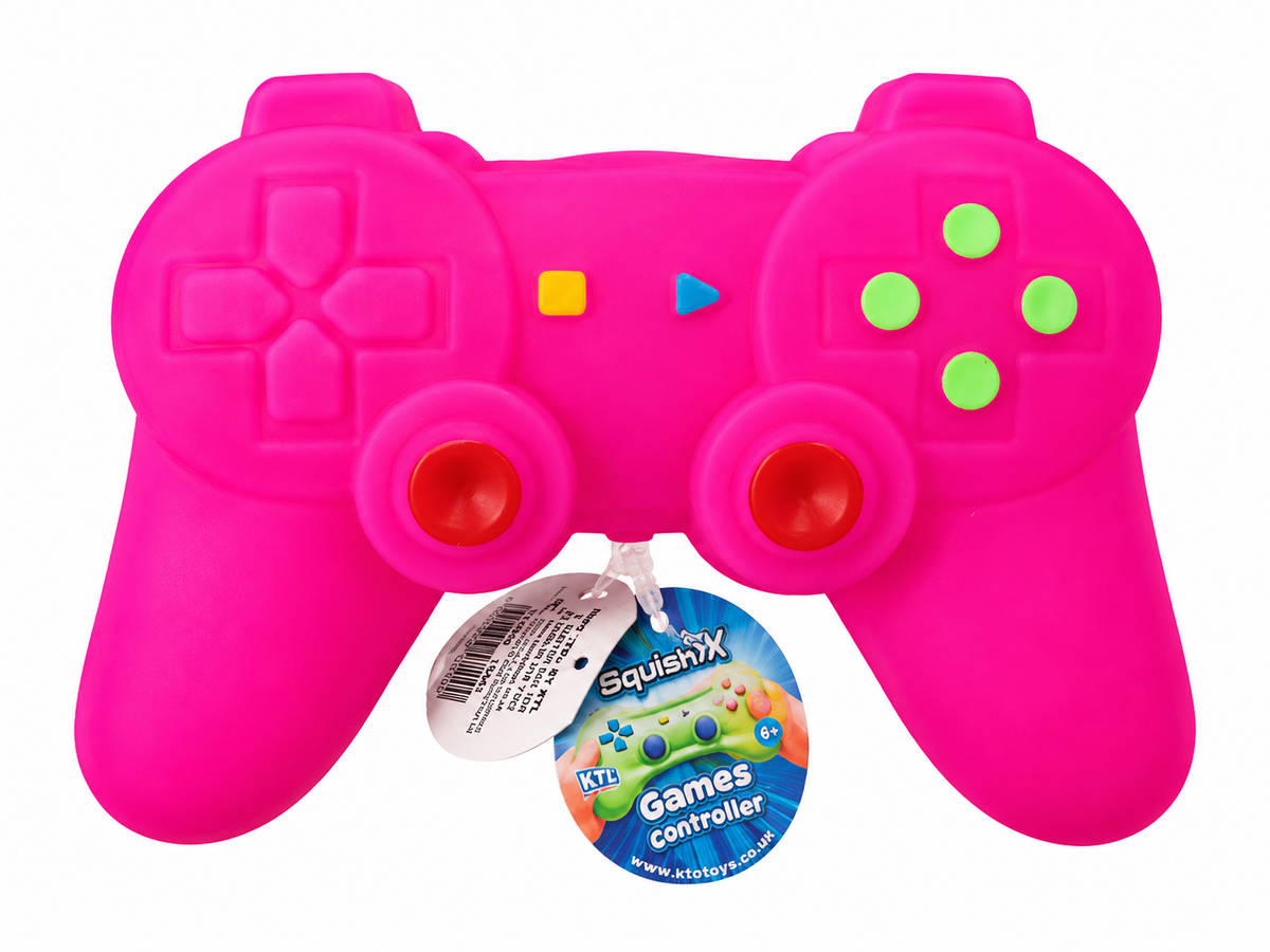 Squishy Stretch Games Controller