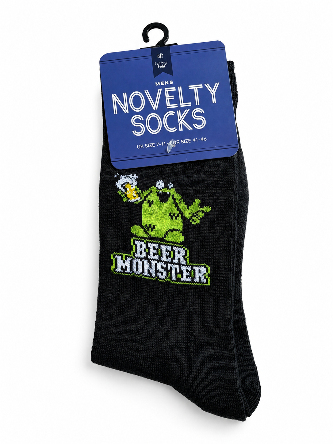 Men’s Novelty Socks - Beer Monster