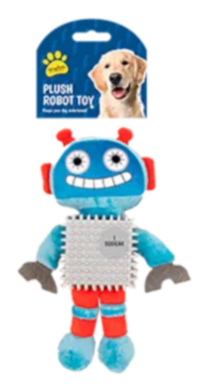 Plush Robot Dog Toy