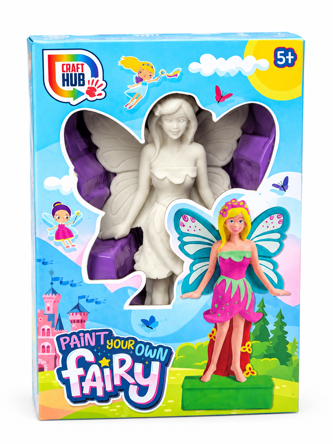 Paint Your Own Fairy