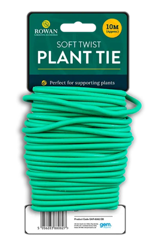 Soft Twist Plant Tie 10M