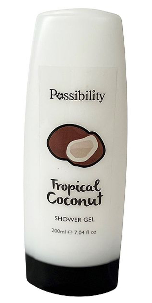 Possibility Tropical Coconut Shower Gel 200ml