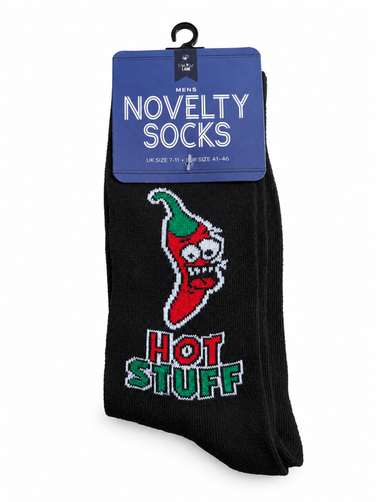 Men’s Novelty Socks - Hot Stuff