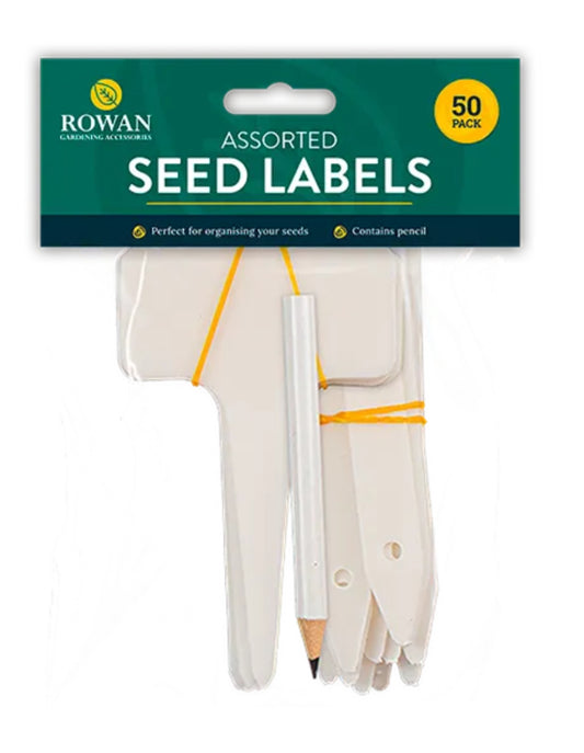 Seed Labels With Pencil 50pk