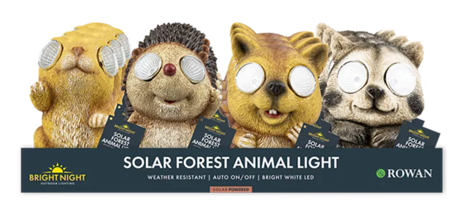 Solar Forest Animal Light 11cm