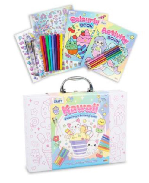 Kawaii Colouring Activity Kit