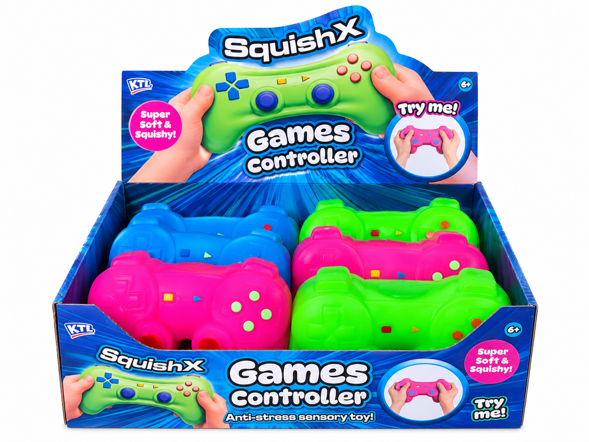 Squishy Stretch Games Controller
